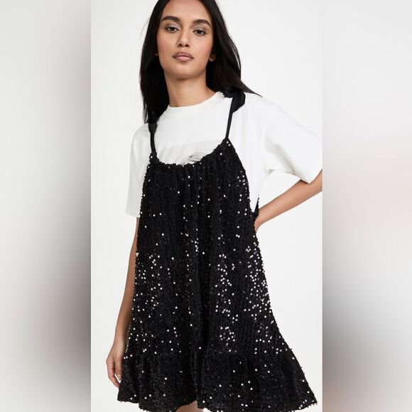 Free People Nova Convertible Sequin Mini - Picture 5 of 5